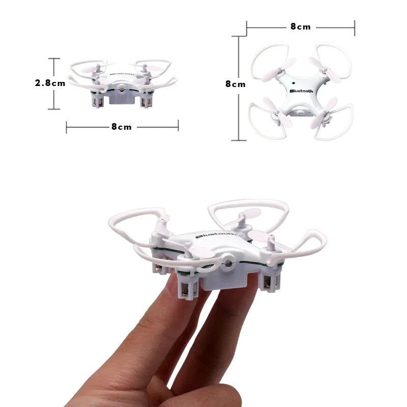 K700 (b) rc мини Drone телефон Управление сигнала Bluetooth Радиоуправляемый квадрокоптер