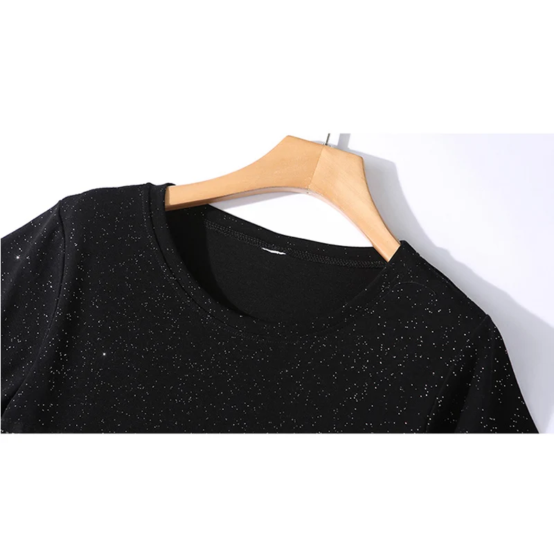 

Summer Women Mini Runway Dress A-Line Design Black White Short-Sleeved O-Neck Diamond Dress Ladies Casual Dress