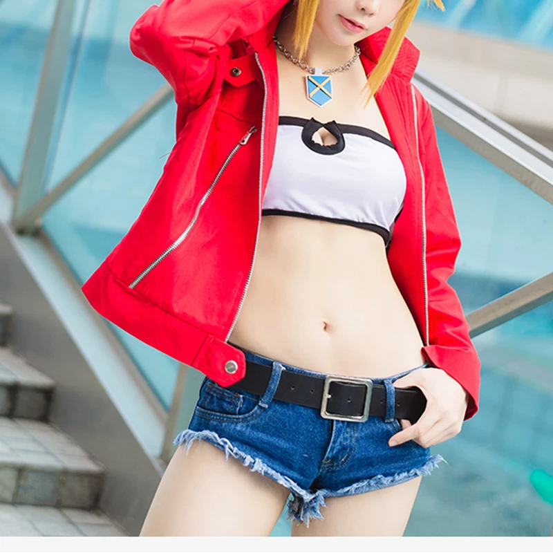 ROLECOS игра Fate/Apocrypha Косплей Костюм Мордред Fate/Stay Night костюмы полный комплект|cosplay