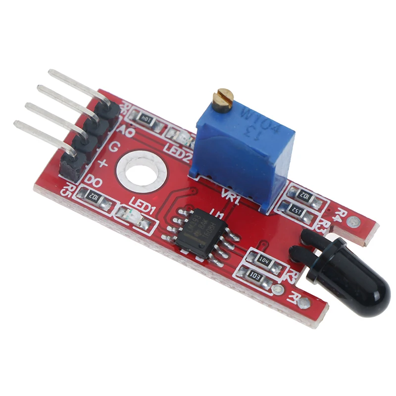 

KY-026 Flame Sensor Module IR Sensor Detector For Arduino 35x15mm