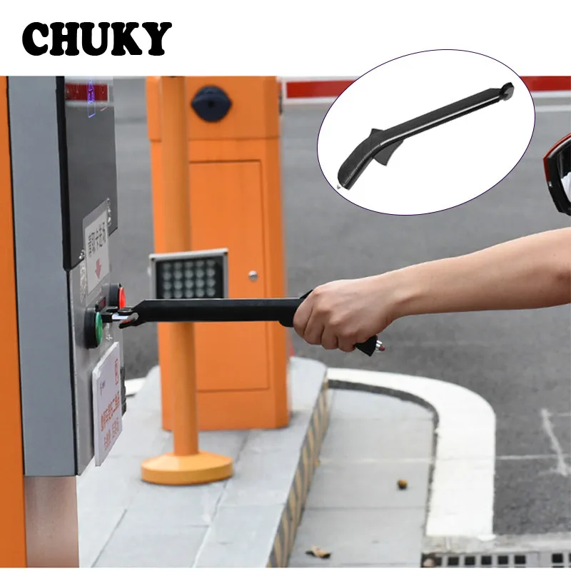 

Car-Styling Car parking card clip Tool safety hammer For Peugeot 307 206 407 Citroen C4 C5 Honda Civic Accord CRV Lada Vesta