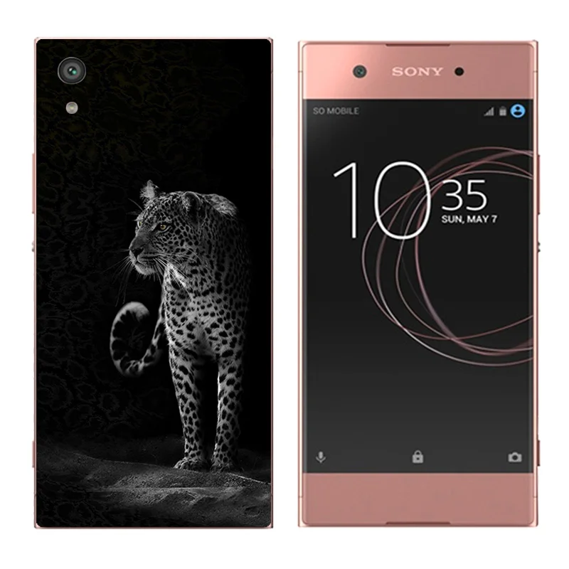 Чехол для Sony Xperia XA1 G3112 G3116 с ручной печатью XA1/Z6 мягкий силиконовый чехол из ТПУ Z6 |