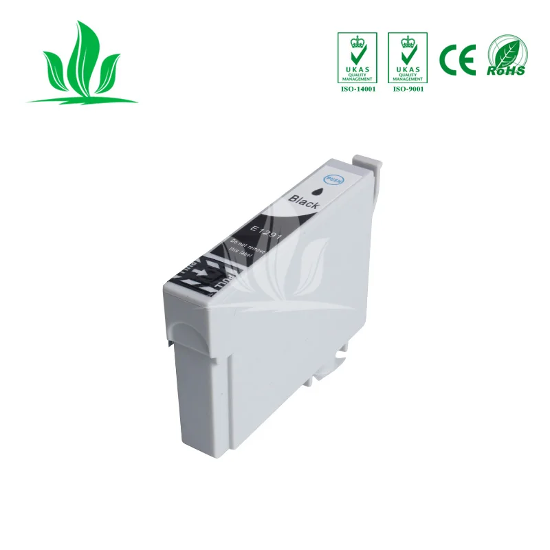 T1291 10 шт. совместимый чернильный картридж для картриджей Epson Stylus SX230 SX235W SX420W SX425W