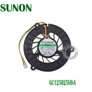 Вентилятор охлаждения SUNON GC125025VH-A, 12 В, 2,0 Вт 13.B4520.F.GN