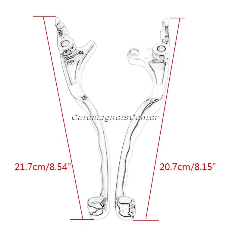 1 пара мотоциклетных рычагов тормоза и сцепления с черепом для 1987-2010 Kawasaki Vulcan 1500 All