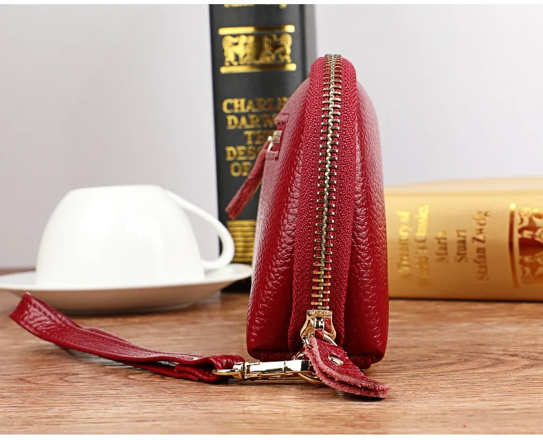 Новинка 2019 женские кошельки RanHuang из натуральной кожи роскошный длинный кошелек