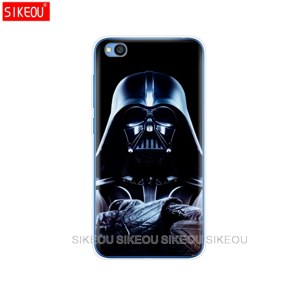 61002 Coque для Xiaomi Redmi Go чехол 5," прозрачный силиконовый чехол TPU чехол для телефона для Xiaomi Redmi Go крышка глобальной версии Hoesje - Цвет: 61002