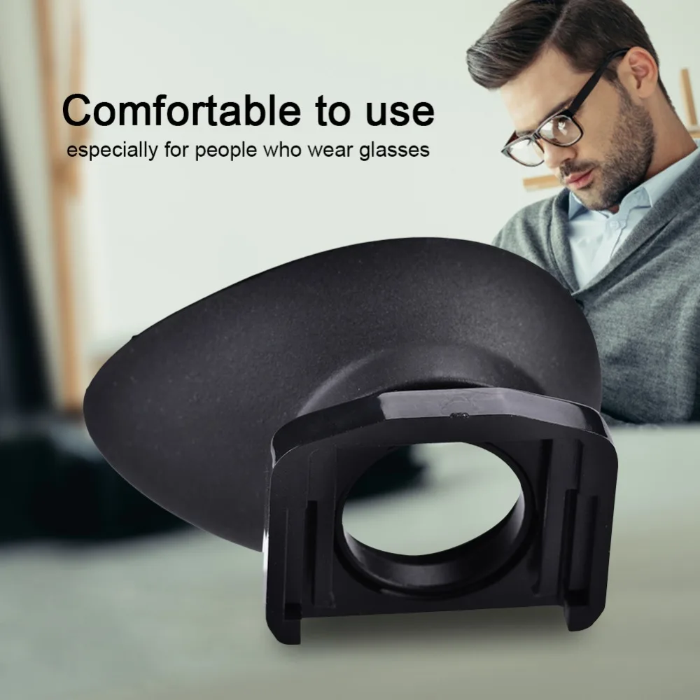 Пластиковый окуляр для объектива камеры аксессуары Canon EOS 5diii 1DX 7D 7DII/1DX/1DS MarkIII/1D