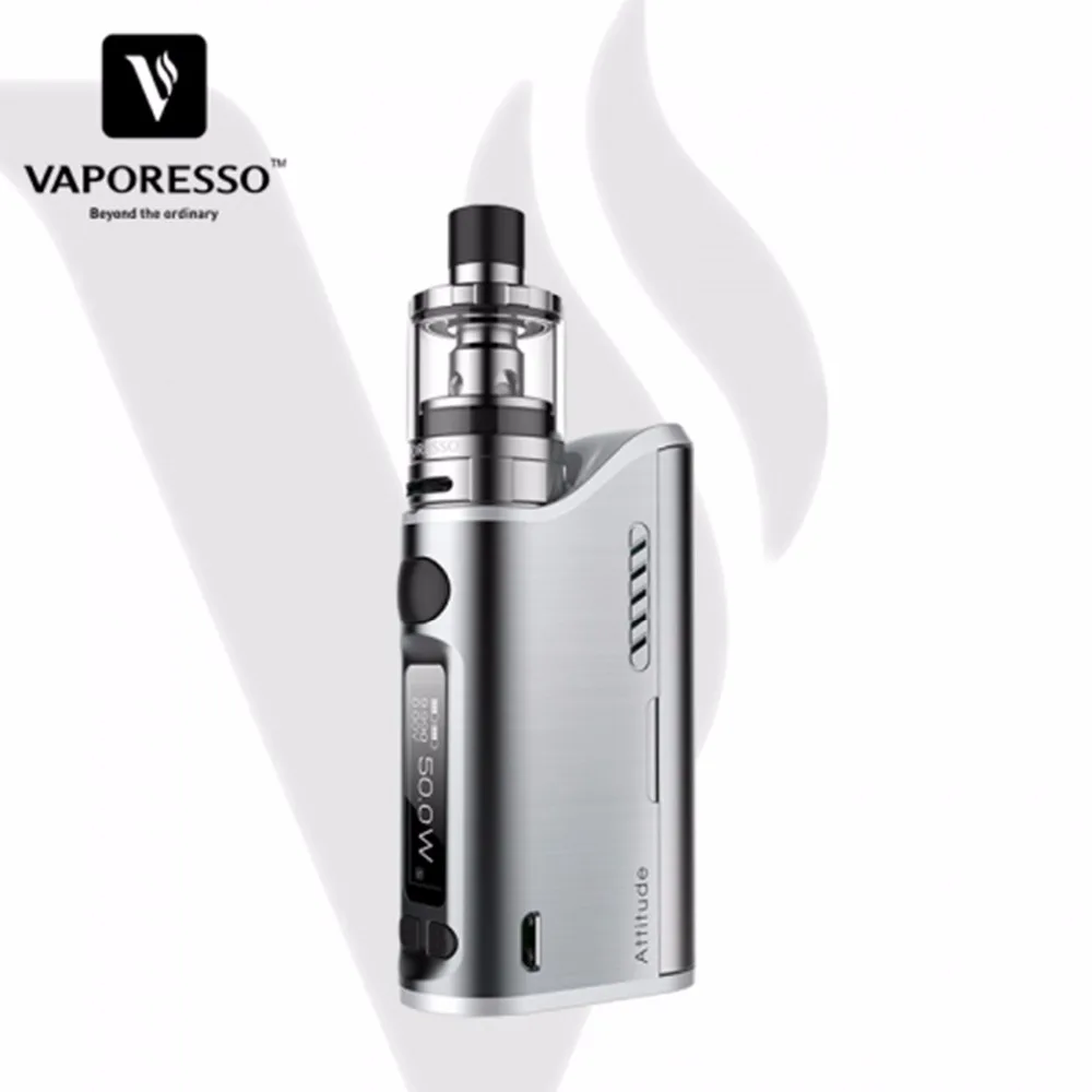 Vaporesso Attitude набор euc 80 Вт TC VW коробка мод Vape электронная сигарета Estoc бак