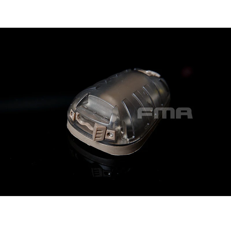

New FMA helmet light Airsoft Tactical Hunting Survival HEL-STAR 6 Helmet Safety Flash Light TB537 RED