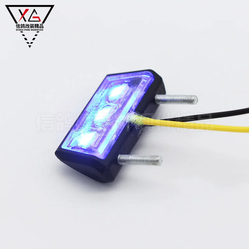 Универсальный светильник светодиодный номерной знак для автомобилей лодок