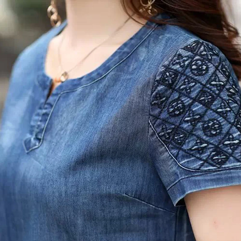 Популярный товар! Новинка 2017 летнее платье из джинсовой ткани для маленькой