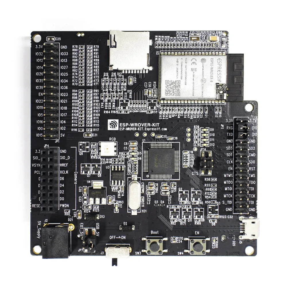 ESP WROVER KIT VB макетная плата с ESP32 B модуль|Запасные части| |