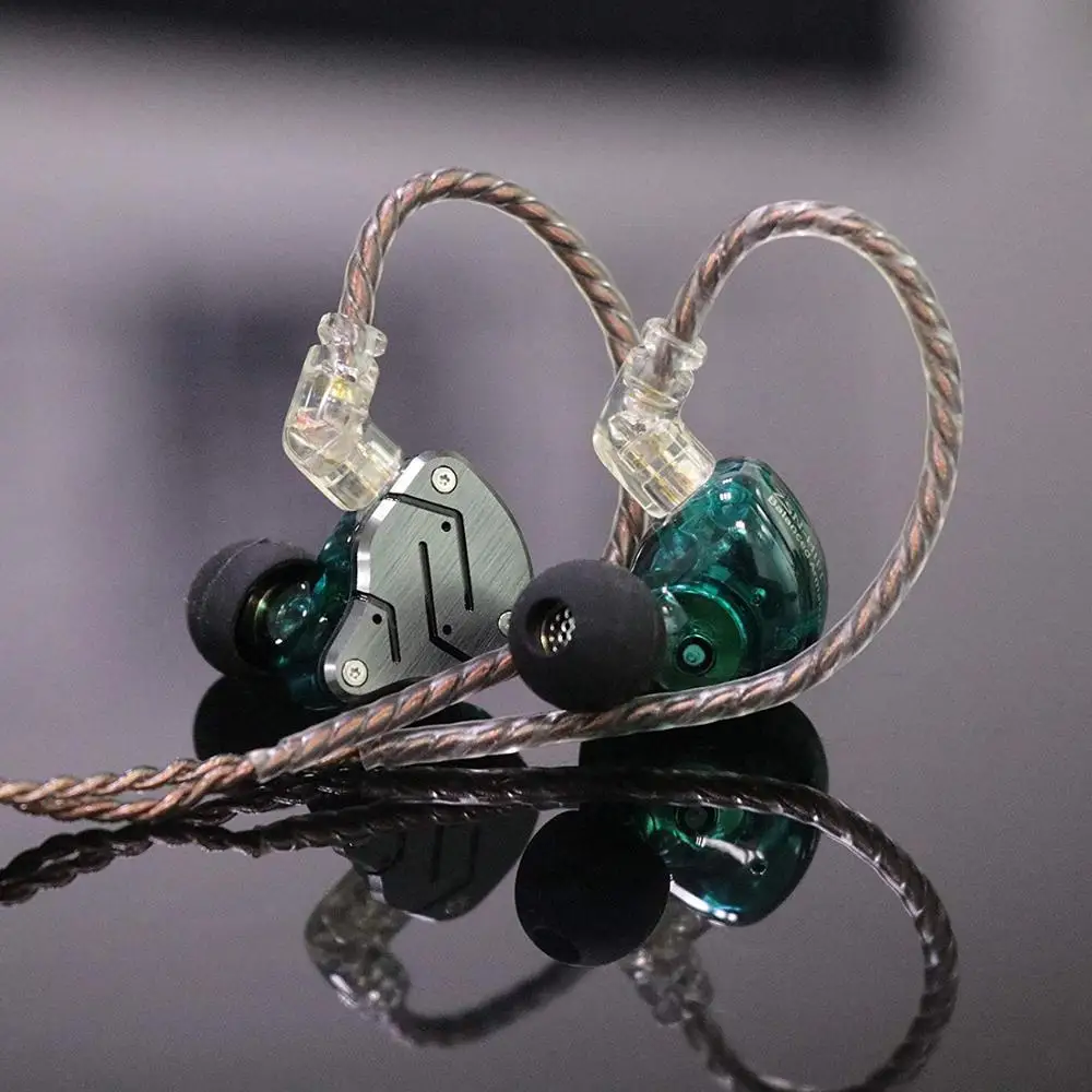 FEIKUKZ ZSN оснащен микрофоном + KZ Высокопроизводительный Модуль Bluetooth Обновленная