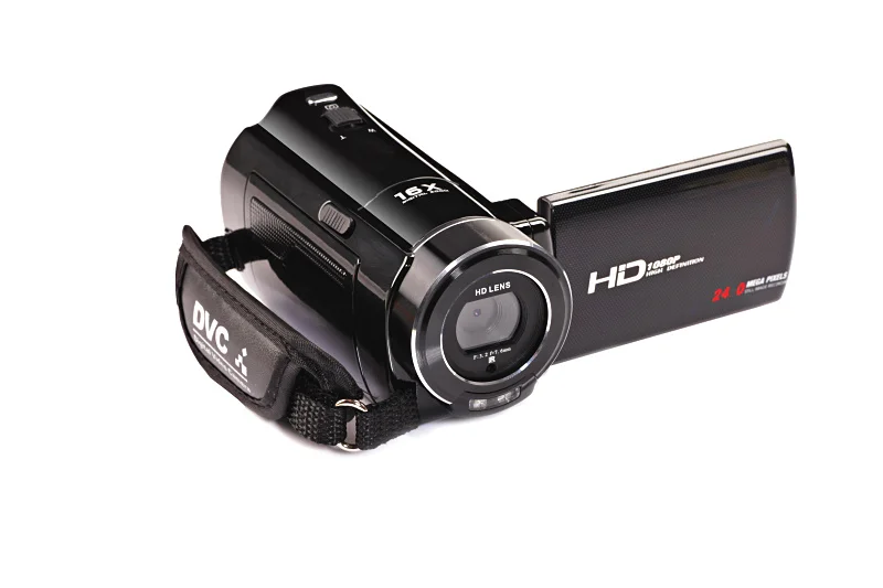 Winait электронная стабилизация изображения HDV V7 Цифровая видеокамера с функцией