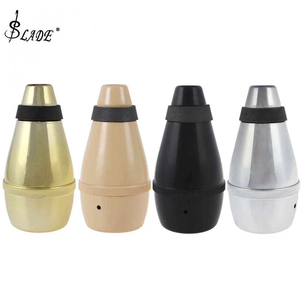 

Lightweight & High Wear Resistance Durable ABS Plastic Trumpet Practice Mute