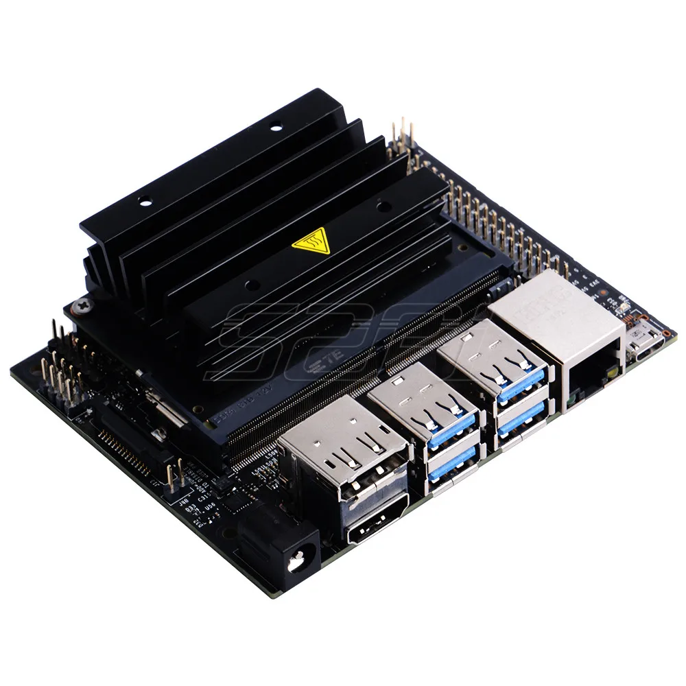 52pi NVIDIA Jetson нано комплект разработчика четырёхъядерный 64-разрядный процессор ARM Процессор 128-интегрированная ядром для artiticial интеллект глубокого обучения AI вычислительная