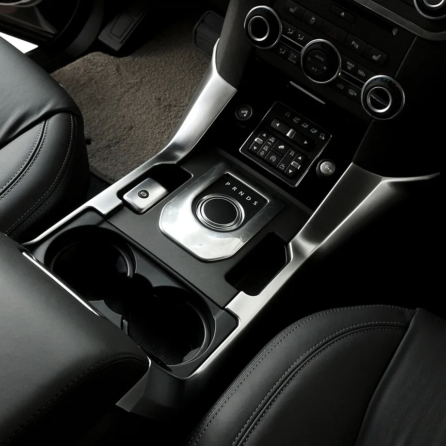 Автомобильная ABS матовая хромированная центральная консоль панель молдинг