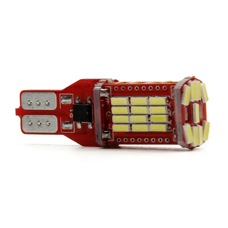 2 шт. обратный светильник T15 4014SMD лампы s светодиодный фонарь стоп-сигнала авто нет