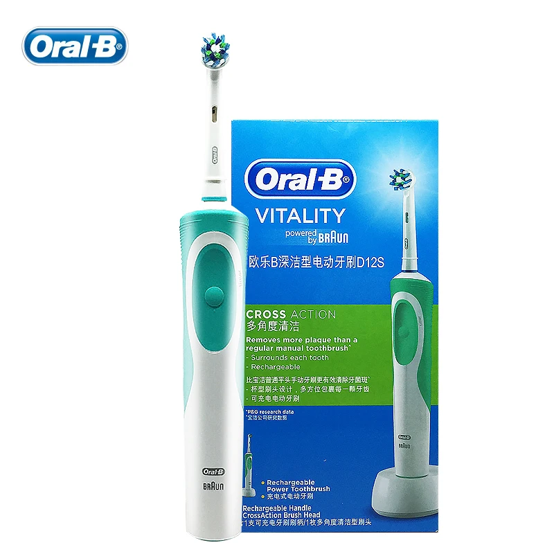 Oral B Vitality электрическая зубная щетка или сменные насадки для взрослых