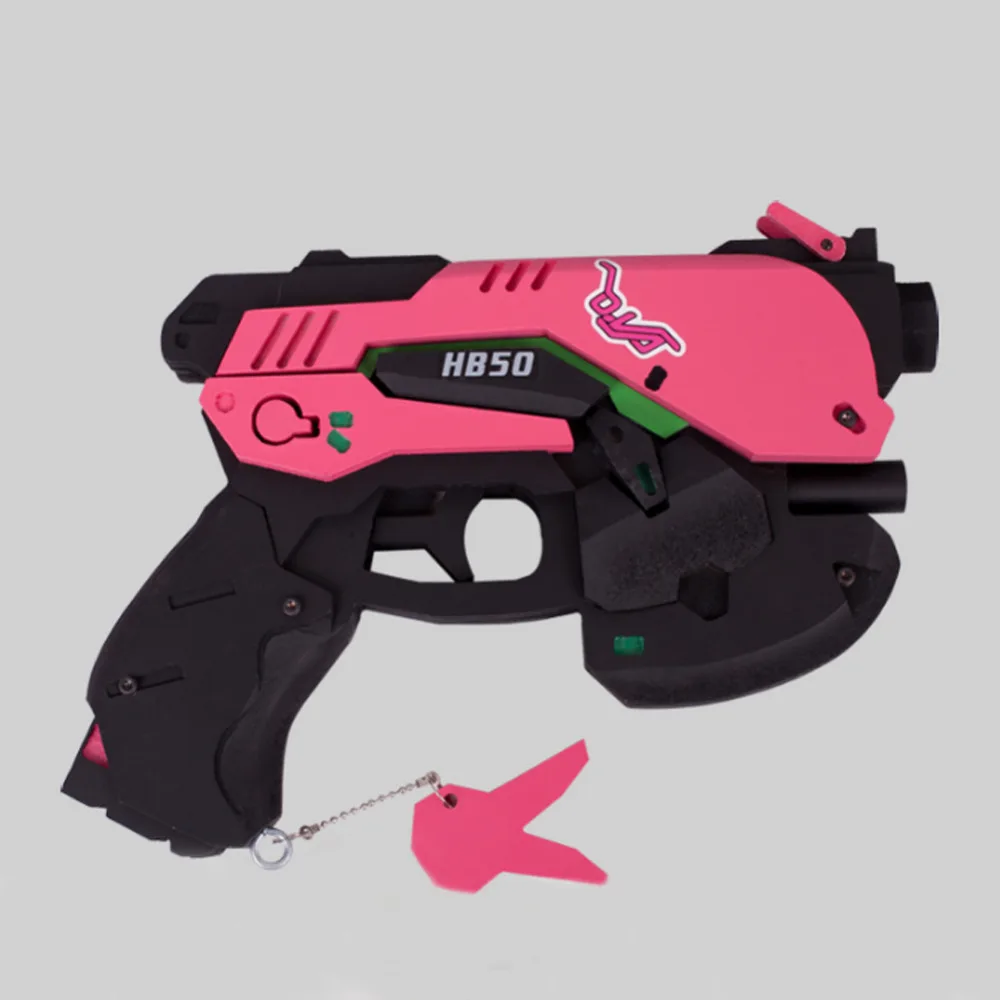 Хэллоуин игра Overwatch OW DVA D. VA гарнитура пистолет наушники игра косплей реквизит костюм Подарки Высокое качество