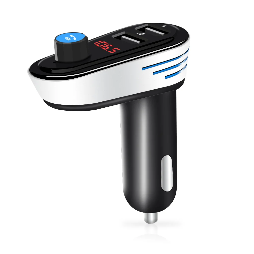 Новый беспроводной автомобильный fm передатчик Bluetooth Hands free MP3 плеер Поддержка