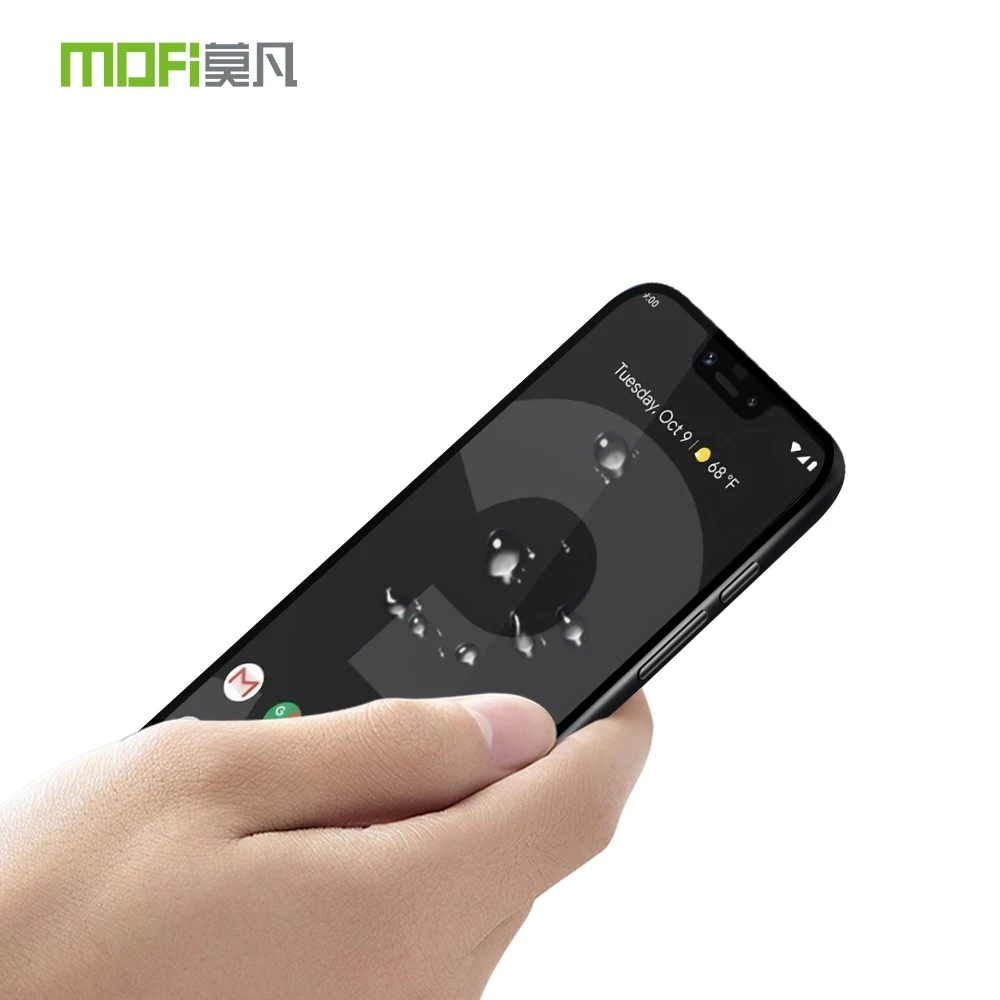For Google Pixel 3 XL Original MOFi 9H Full Cover Tempered Glass Screen Protector Film for Toughened | Мобильные телефоны и
