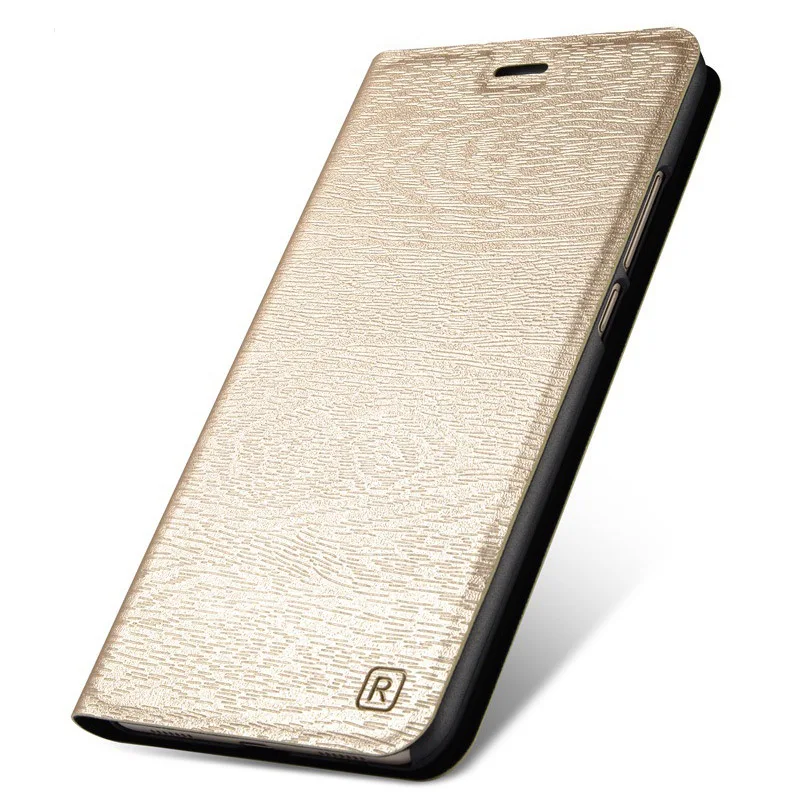 Gold Чехол для huawei Nova Lite(SLA-L22 версия RU) роскошный Флип кожаный бумажник Твердый чехол для huawei Nova Lite 5,0" - Цвет: Gold