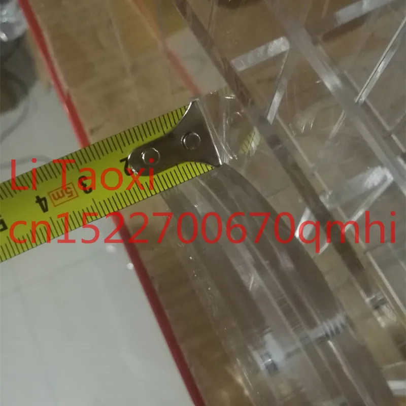 110 акриловый Органайзер для губной помады с поворотом на 360 градусов, держатель для губной помады в виде башни для макияжа, в подарок для девушек/женщин