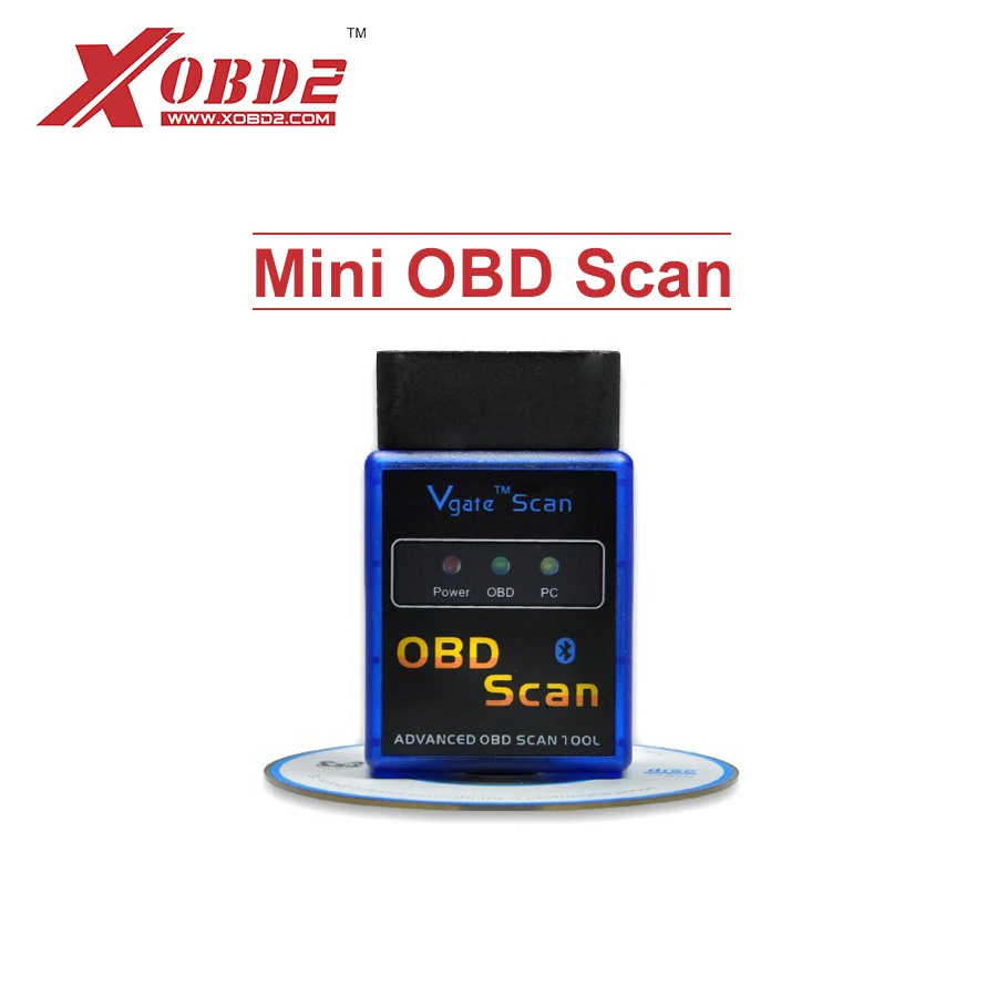 V2.1 Vgate Bluetooth версия Мини OBD сканер OBD2 Диагностический адаптер ELM327 автоматический