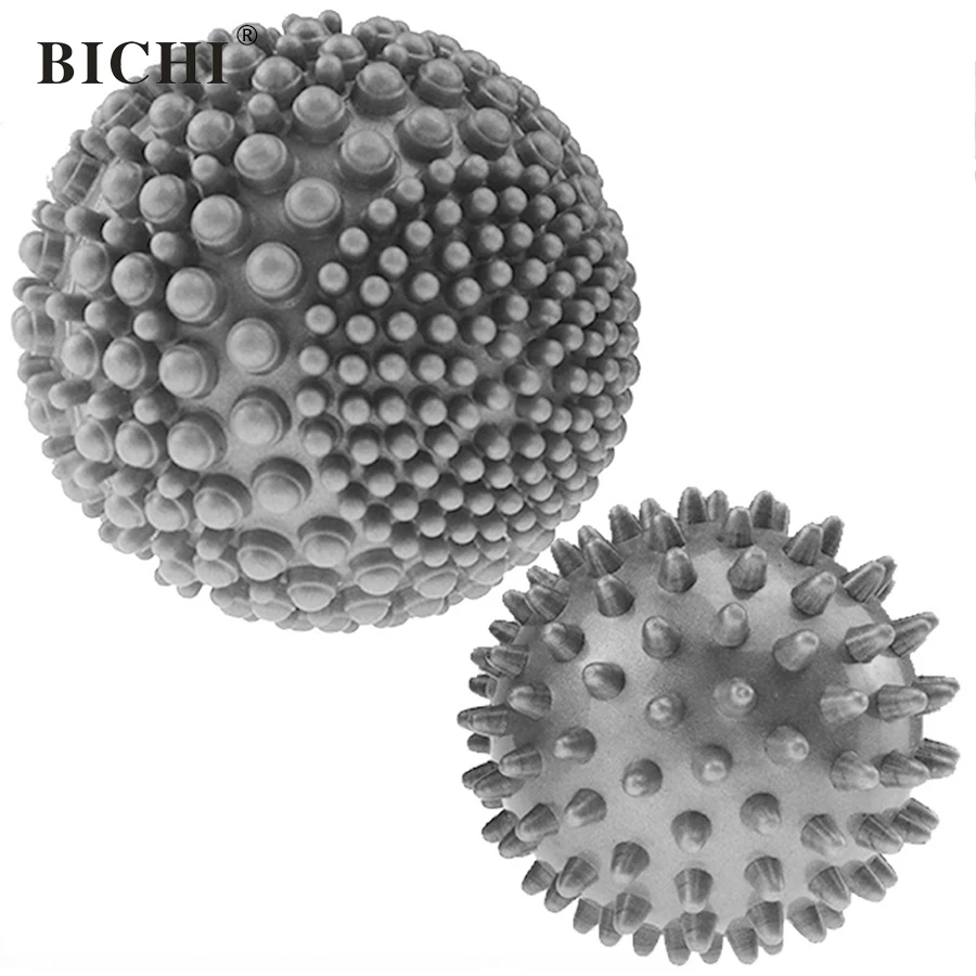 Бичи 90 мм Фитнес мяч массажный Ежик ролик выпуска Миофасциальный триггерной
