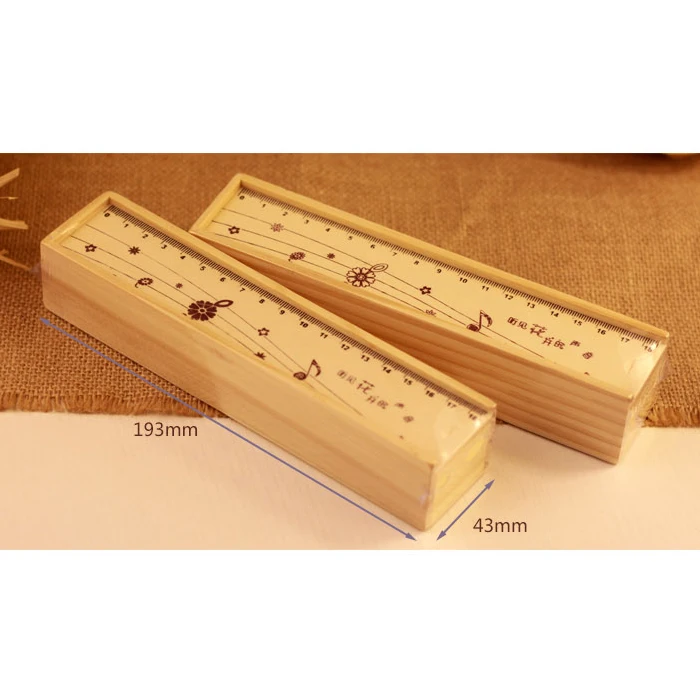 Творческие музыкальные Цветы DIY деревянный штамп многофункциональная винтажная