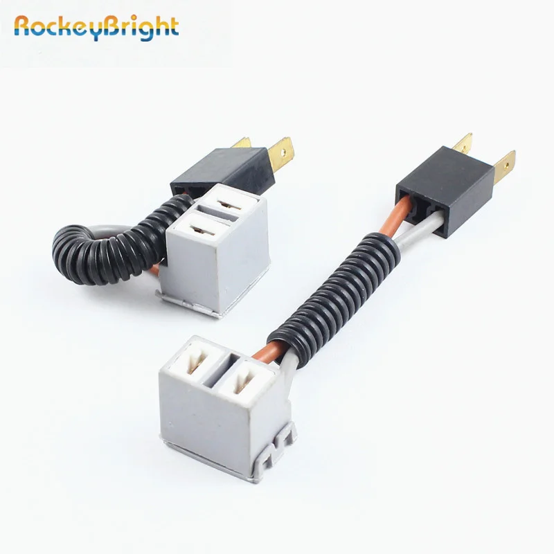2 шт. Автомобильные светодиодные лампы h4 9003 h7 hb2|h4 socket|h4 bi xenon 8000kh4 installation |