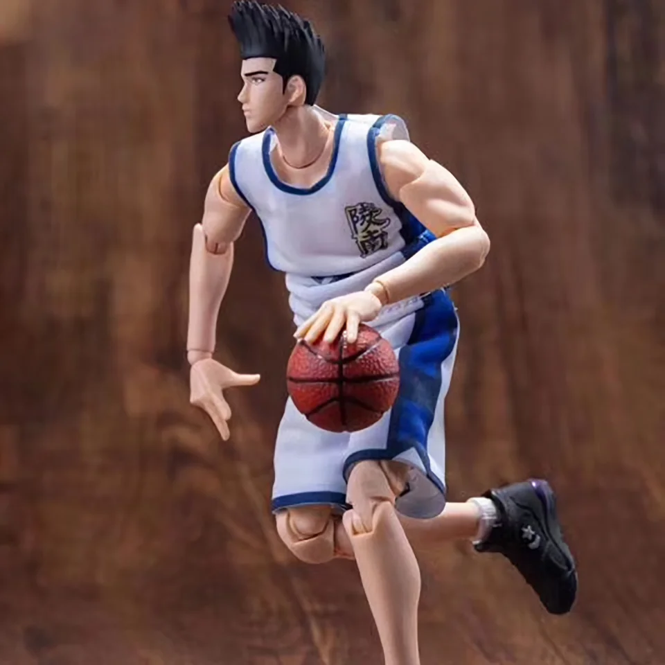 Экшн фигурка Tronzo SLAM DUNK AKIRA SENDOH ПВХ игрушечные модели сине белые отличные игрушки