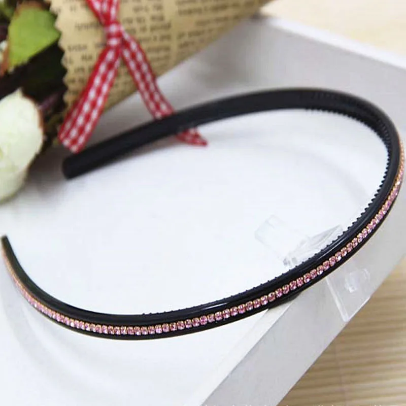 Женские обручи для волос со стразами и кристаллами ободки аксессуары волос|hairbands