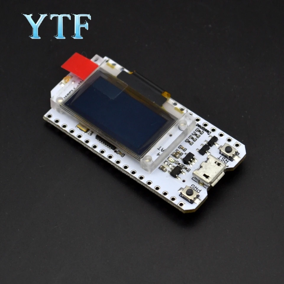 SX1278 LoRa ESP32 0,96 дюймовый синий oled-дисплей Bluetooth wifi комплект LoRa 32 Модуль Сетевая макетная карта 433 МГц для Arduino
