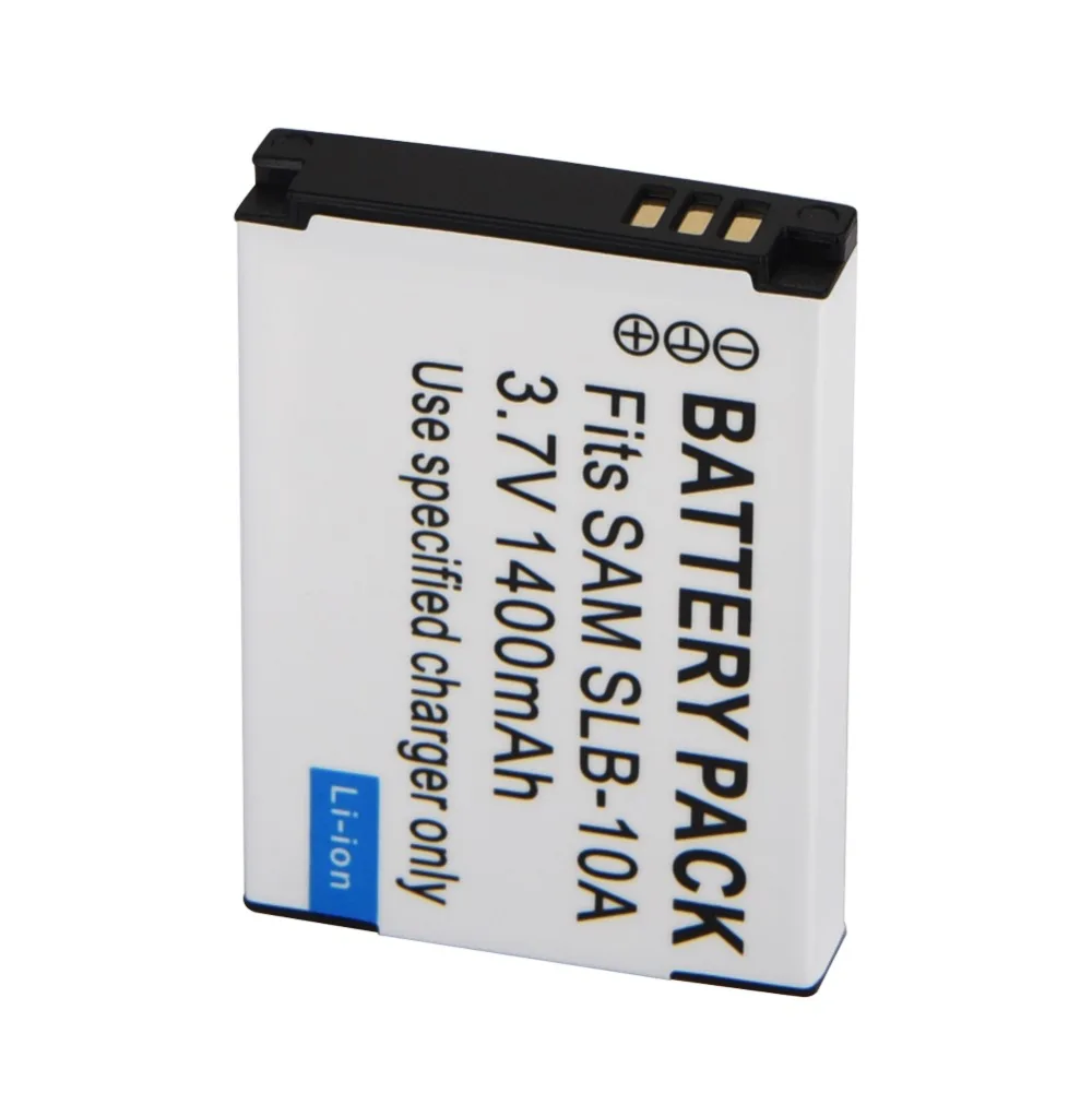 Аккумулятор для камеры Samsung SLB 10A SLB10A 1 шт. SL102 SL202 SL420 SL620 HZ10W HZ15W ES55 ES60 L100 L110 L200 L210