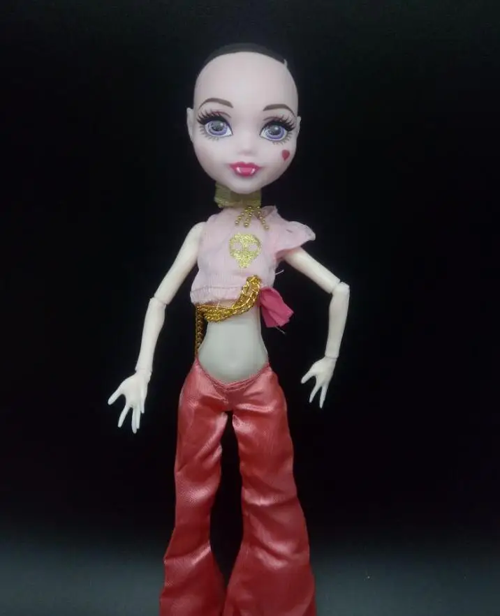 Новые стильные куклы Monster fun Moveable Joint Body модные для девочек игрушки лучший