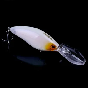 HENGJIA, 1 шт., жесткие приманки, длинный большой язык, рыболовный воблер, 10,5 см, 17,8 г, приманка для рыбной ловли, гольян, воблеры рыболовные снасти