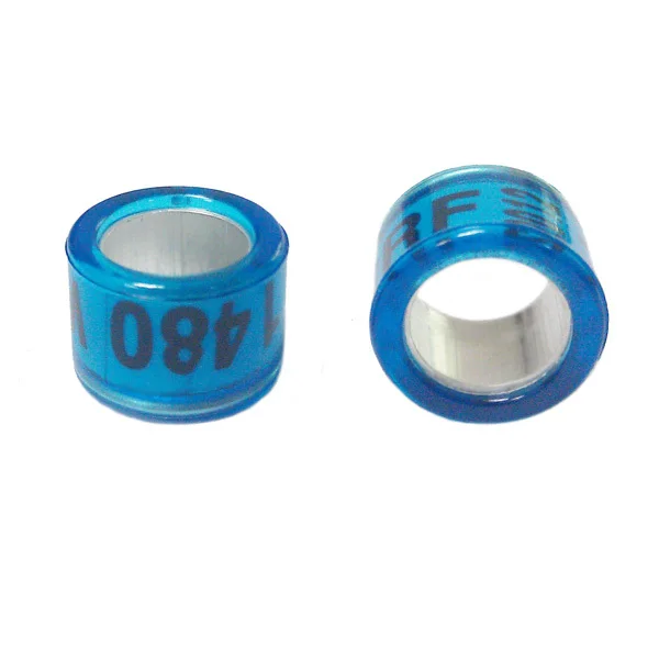 Бесплатная доставка экспресс 7 мм кольцо для голубя небесно голубого цвета|pigeon