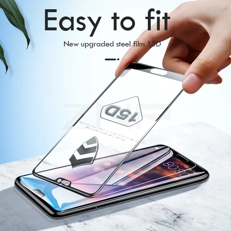 ZNP 15D Защитное стекло для huawei mate 20 10 Lite P20 Pro защита экрана закаленное стекло для huawei P20 Lite Pro пленка