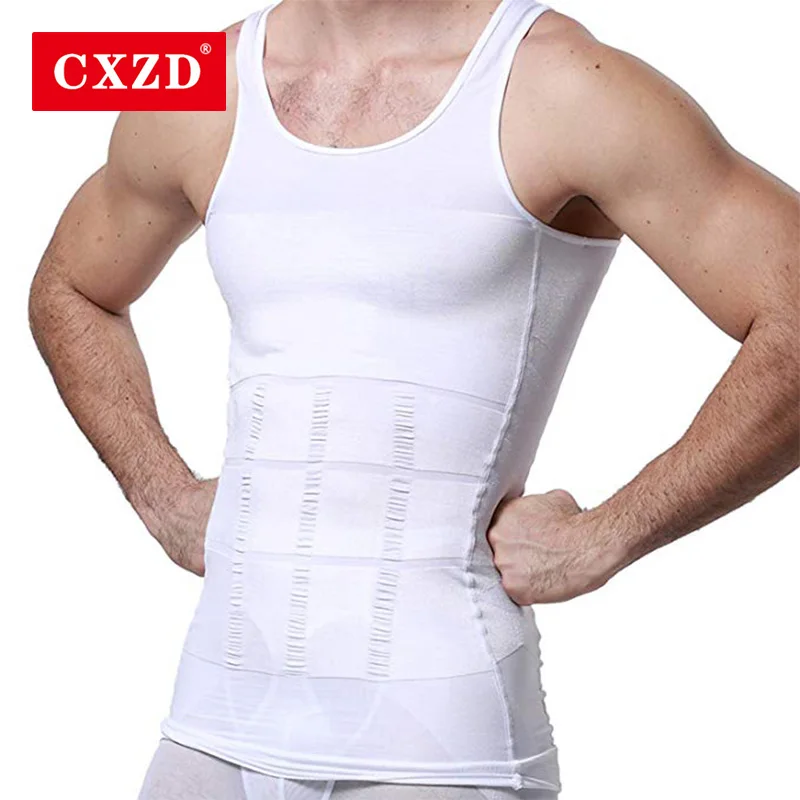 Корсет для похудения CXZD утягивающий жилет талии живота сжигания жира корсет