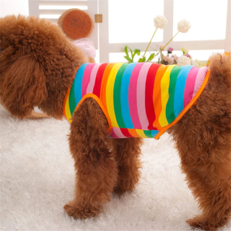 Cute Pet Dog Clothes Spring T shirt Soft Dogs Cat Clothing Summer Cotton Shirt Casual Coats For Small Pets Chihuahua|dog clothes|pet dog
