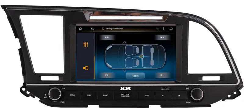Android 7 1 головное устройство Автомобильный dvd плеер для Hyundai Elantra 2016 с GPS навигацией