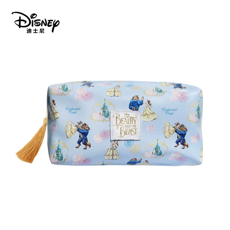 Оригинальная женская косметичка Disney beauty and beast Модная креативная