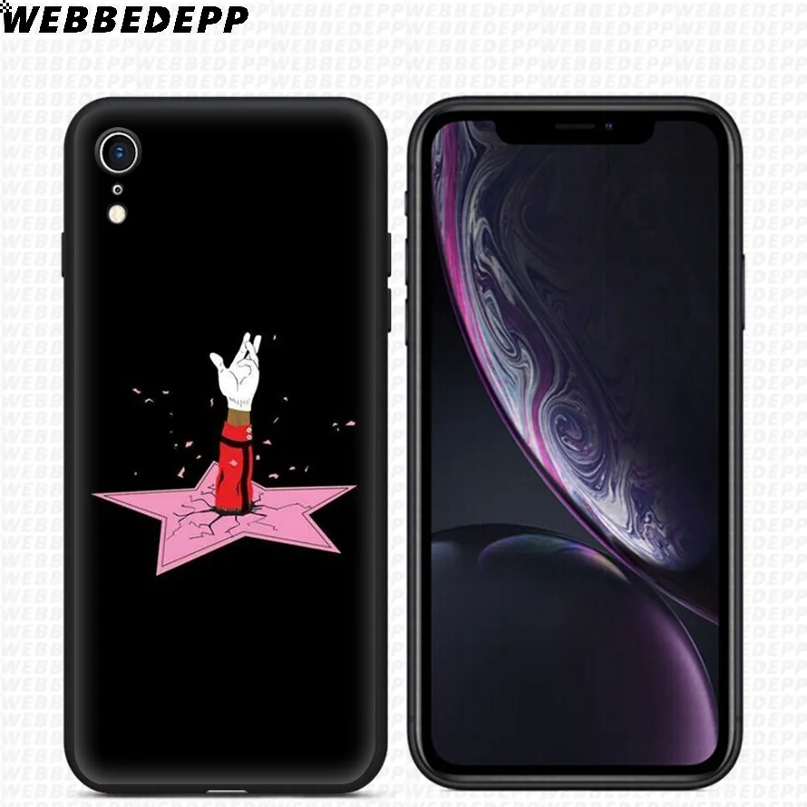 Мягкий силиконовый чехол WEBBEDEPP для iPhone 11 Pro Xr Xs Max X или 10 8 7 6 6S Plus 5 |