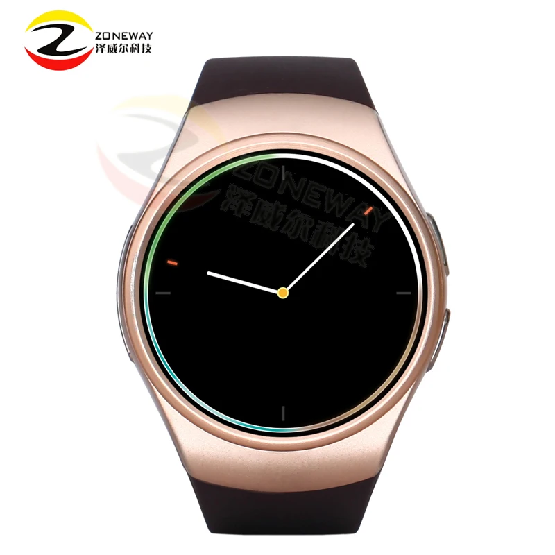 KW18 Bluetooth smart watch полный экран Поддержка SIM TFCard Smartwatch телефон Heart Rate для apple передач S2