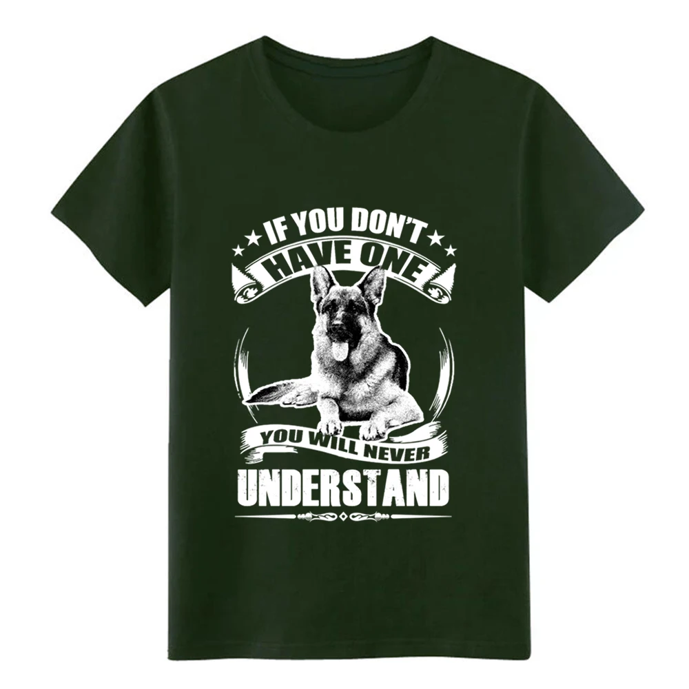 Мужская футболка Shepherd Dogs You'll never поймет с коротким рукавом и круглым вырезом в