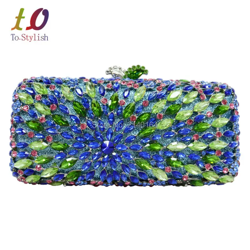 Стильный Модный Роскошный чехол со стразами ручной работы в форме футляра с