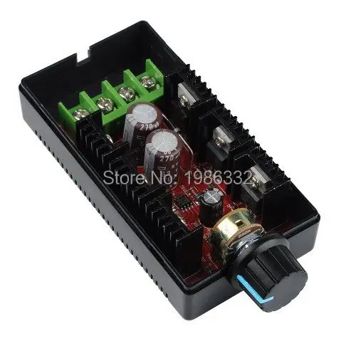 Контроллер скорости двигателя постоянного тока WS16 9 50 в 40A ШИМ HHO RC 12 В 24 48 2000 Вт MAX 5